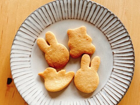 幼児用きなこクッキー